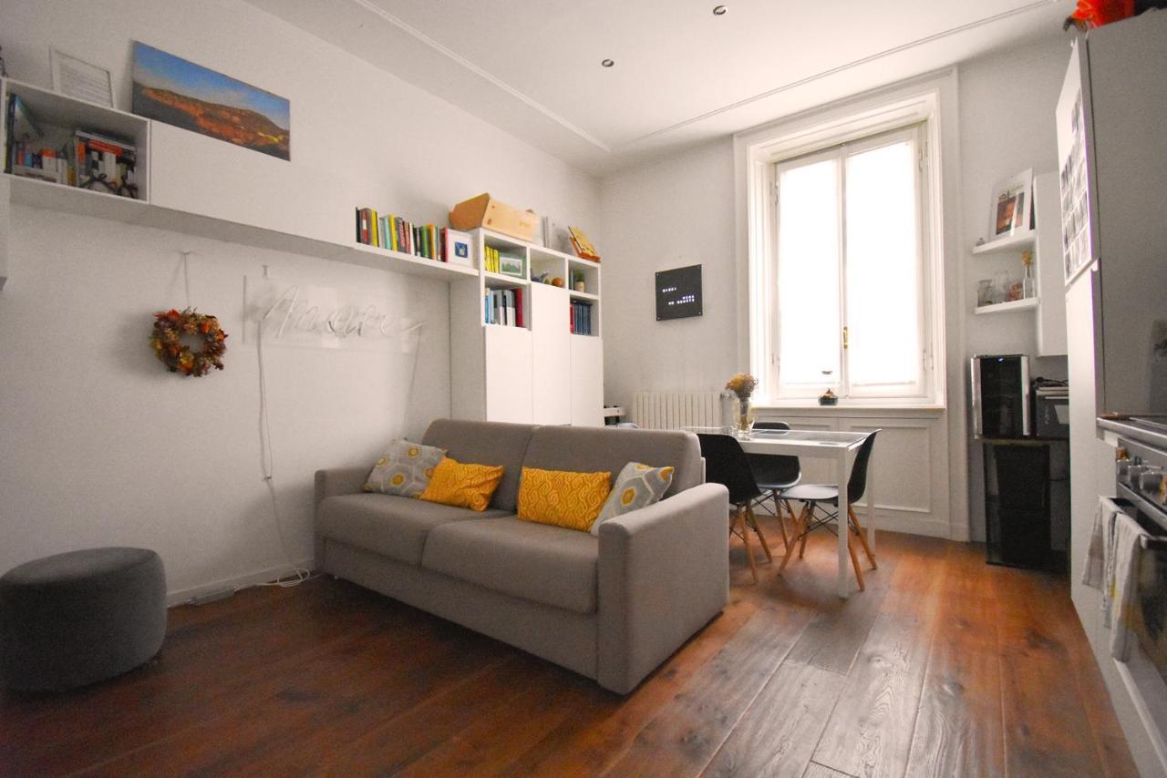 Corte Del 6 - Cozy Modern Flat Lägenhet Milano Exteriör bild